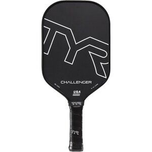 TYR Challenger Pickleball Paddle 16mm USA Approved Poly Honeycomb Core Grip